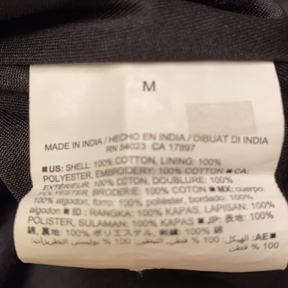 Old Navy Black Medium Dress - Picture 7 of 7